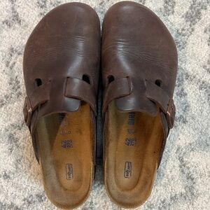 Birkenstock Boston Clogs - soft footbed